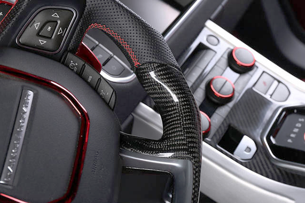 碳纖維方向盤定制價格貴的原因，碳纖維方向盤和真皮方向盤哪個好