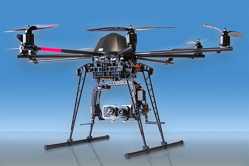 碳纖維材質(zhì)無人機一體化成型的相關(guān)內(nèi)容