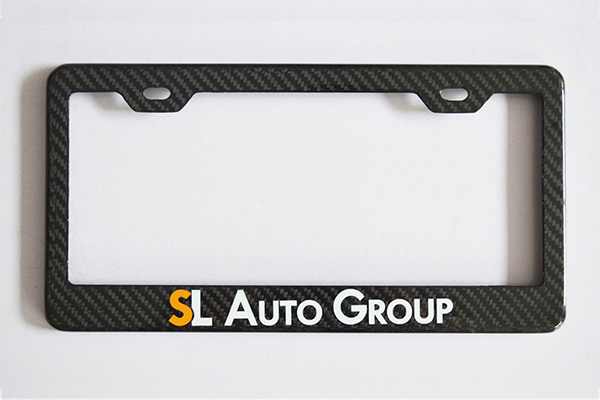 碳纖維車(chē)牌框相比不銹鋼車(chē)牌架的優(yōu)勢(shì)