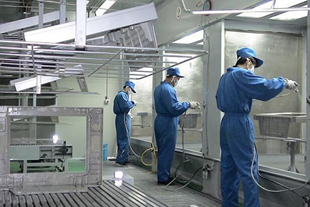 碳纖維產(chǎn)品噴漆的流程解讀