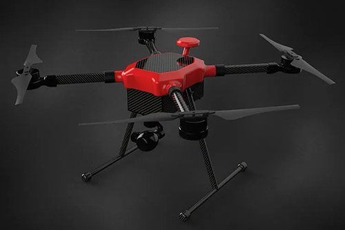 碳纖維產品如何完成無人機減重