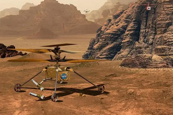 碳纖維應(yīng)用拓展——航天直升機(jī)葉片，或登陸火星