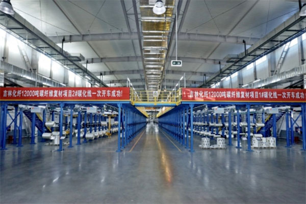 吉林化纖，拉擠碳纖維進(jìn)入調(diào)試階段，相對(duì)應(yīng)產(chǎn)品將進(jìn)入汽車領(lǐng)域