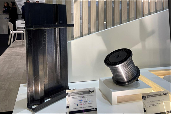 赫氏聯(lián)手阿科瑪推出熱塑性碳纖維聚醚酮酮航空結(jié)構(gòu)件