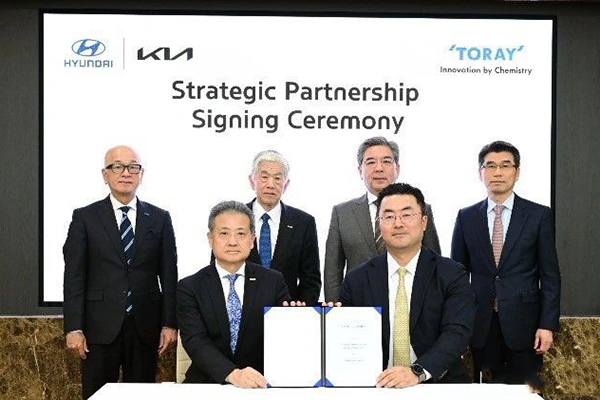 日本東麗與韓國現(xiàn)代達(dá)成新合作，3300噸碳纖維產(chǎn)能得以釋放