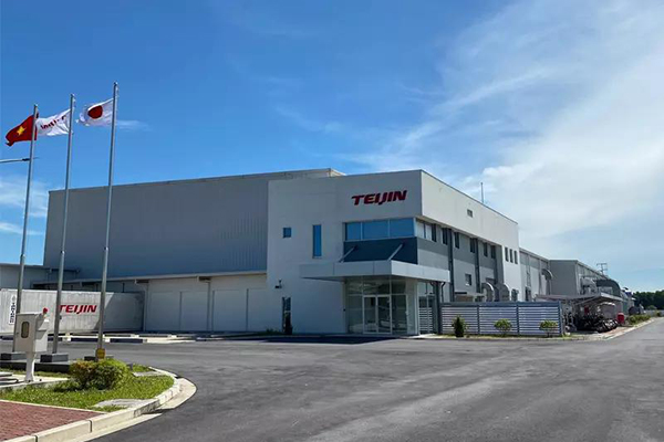 日本帝人2023年報，碳纖維業(yè)務小幅下降，總體營收扭虧為盈