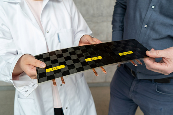 瑞典初創(chuàng)公司開發(fā)儲能碳纖維 可兼作電池電極并具有結構承載能力