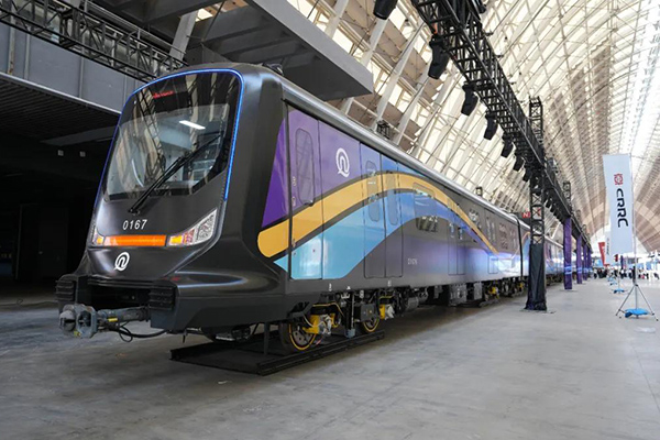 全球首列商用碳纖維地鐵列車正式發(fā)布，預(yù)計(jì)年內(nèi)投運(yùn)！
