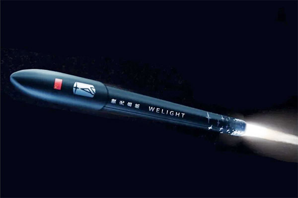 輕裝上陣，逐夢太空：國內(nèi)首枚全碳纖維火箭亮相