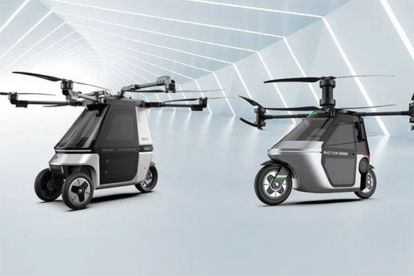 碳纖維“空中三蹦子”量產(chǎn)在即，低空出行邁入實用化新紀元