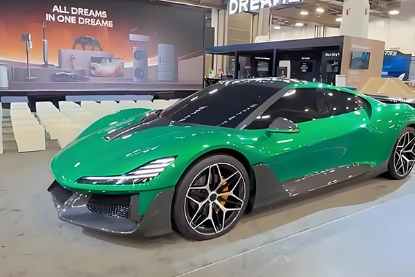 國產(chǎn)超跑引爆CES 2026，碳纖維成高性能電動(dòng)時(shí)代“材料之王”