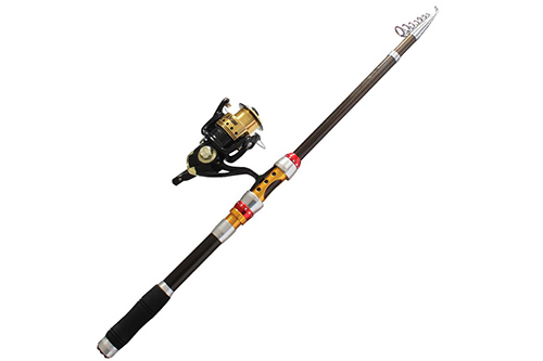 碳纖維釣魚竿